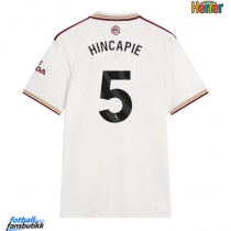 Arsenal Piero Hincapie #5 Tredjedrakt 2025-26 Kortermet